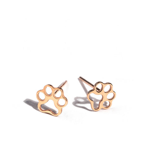 Labuta 14K rose gold earrings
