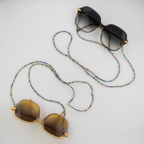 Summer Gold chain with Tanzanite and 14k yellow gold