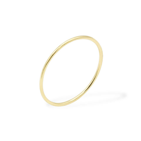 Ese 14K yellow gold ring