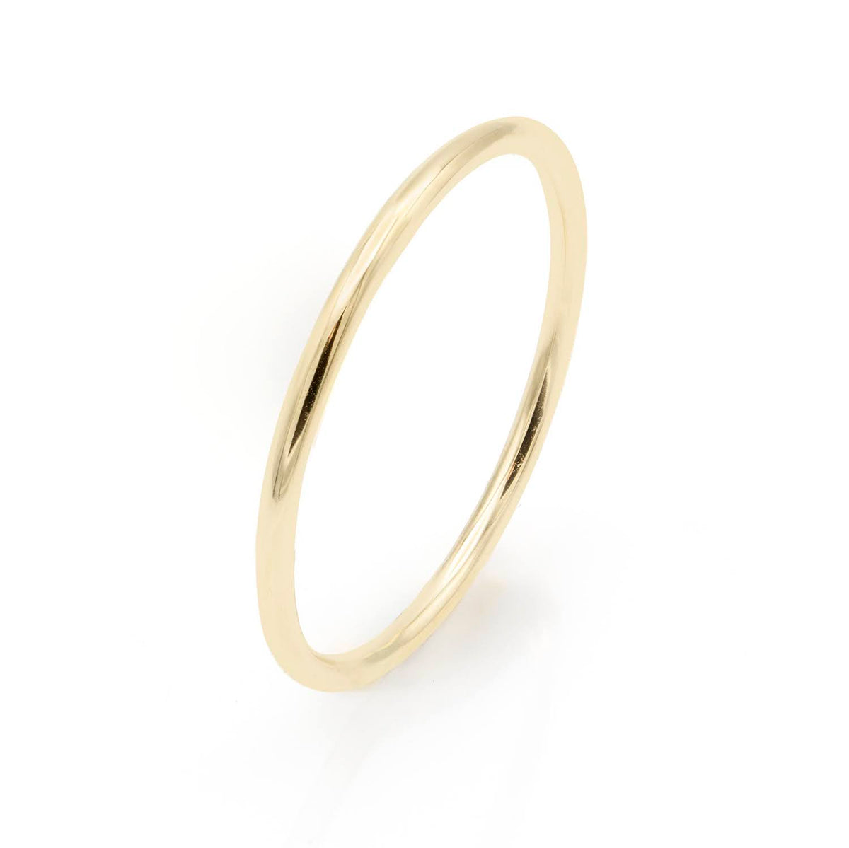 14K multicolored gold Tris ring