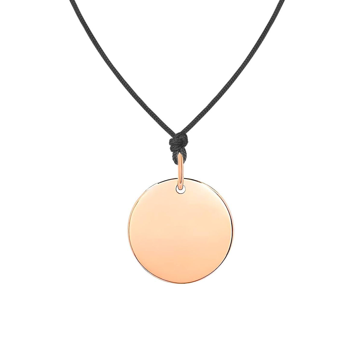 14K yellow gold Snowflake pendant