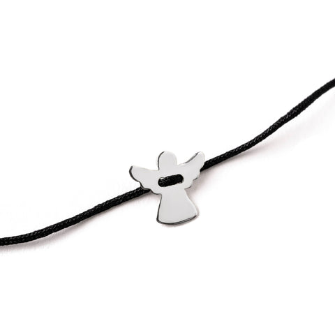 Mini Ingeras pendant 14K white gold